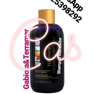 Shampoo Matizador Cabello Teñido Rubio/Luces